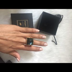 Balmain + HM ring